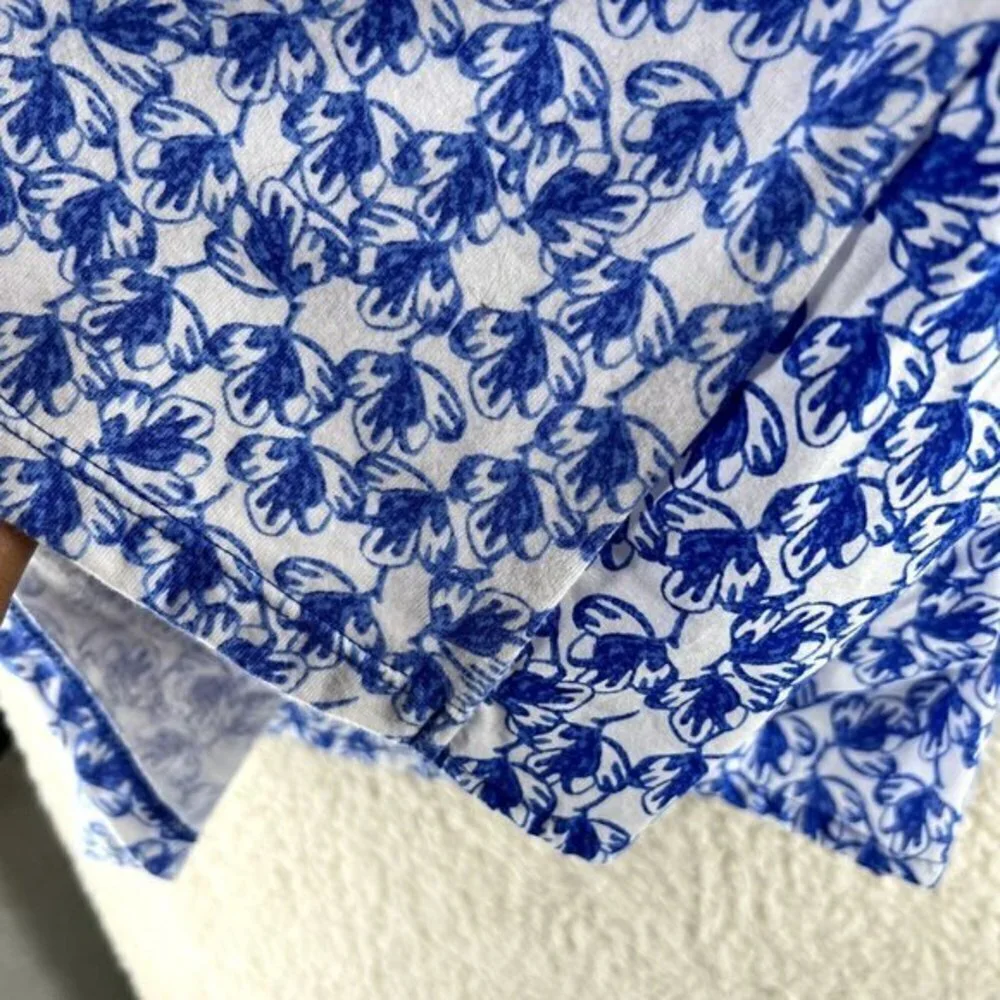 Charter Club Womens Tops Size Petite‎ Small Printed Popover - Picture 7 of 7